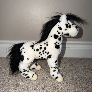 Douglas Hera Appaloosa Horse 11" Plush Stuffed Animal Cuddle Toy #4651